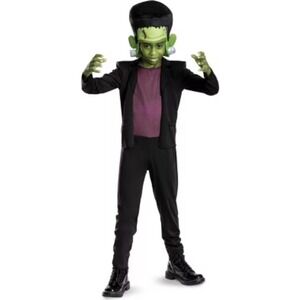 Universal Monsters Frankenstein Child Costume Size‎ M 7-8 Halloween Dress Up NWT
